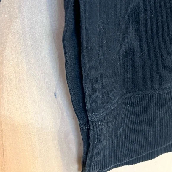 AERIE,🖤 OVERSIZED, BLACK SPLIT SIDE TUNIC SIZE XL - Picture 3 of 6